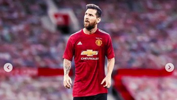 Kalau di MU, pantas kah? Foto: Istimewa