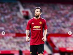 Lionel Messi Berkostum MU, City Sampai PSG, Keren Mana?