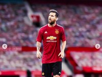 Netizen bikin heboh dengan mengedit Lionel Messi berseragam klub lain, bukan lagi Barcelona.