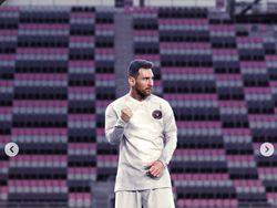 Lionel Messi Berkostum MU, City Sampai PSG, Keren Mana?