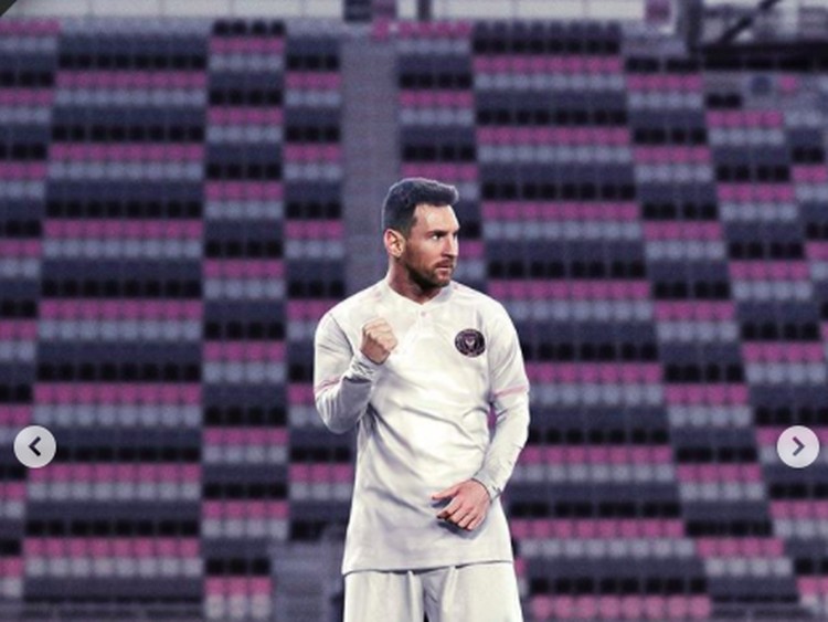 Netizen bikin heboh dengan mengedit Lionel Messi berseragam klub lain, bukan lagi Barcelona.