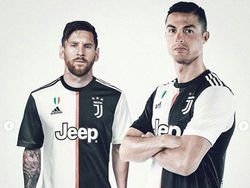 Lionel Messi Berkostum MU, City Sampai PSG, Keren Mana?