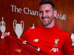 Lionel Messi Berkostum MU, City Sampai PSG, Keren Mana?