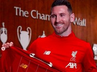 Netizen bikin heboh dengan mengedit Lionel Messi berseragam klub lain, bukan lagi Barcelona.