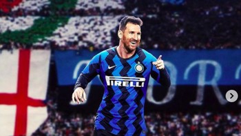 Inter Milan pun dikabarkan mengejar pemain Argentina ini. Seru bila itu terjadi, persaingan dengan Ronaldo bisa terjadi lagi. Foto: Istimewa