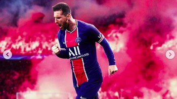 Bahkan, tak menutup kemungkinan ia bisa pindah ke PSG dengan kekuatan dana melimpah klub ibu kota Prancis itu. Foto: Istimewa