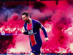 Lionel Messi Berkostum MU, City Sampai PSG, Keren Mana?