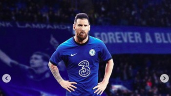Selain City, Messi juga dikaitkan akan pindah ke Chelsea. Foto: Istimewa