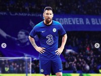 Netizen bikin heboh dengan mengedit Lionel Messi berseragam klub lain, bukan lagi Barcelona.