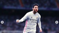 Netizen bikin heboh dengan mengedit Lionel Messi berseragam klub lain, bukan lagi Barcelona.