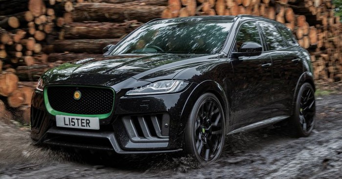 Lister Stealth Dijuluki sebagai SUV tercepat di Inggris.