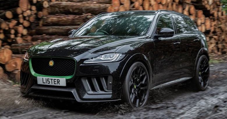 Lister Stealth Dijuluki sebagai SUV tercepat di Inggris. Lister Stealth Dijuluki sebagai SUV tercepat di Inggris.