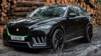 Lister Stealth menggendong mesin 5.000 cc supercharged V8. Mesin tersebut mampu memuntahkan tenaga hingga 675 daya kuda dengan torsi maksimal 881 Nm. Angka itu ada peningkatan 22% dari Jaguar F-Pace SVR versi standar. Foto: Lister Stealth