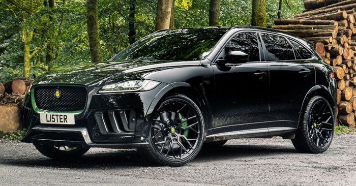 Lister Stealth Dijuluki sebagai SUV tercepat di Inggris.