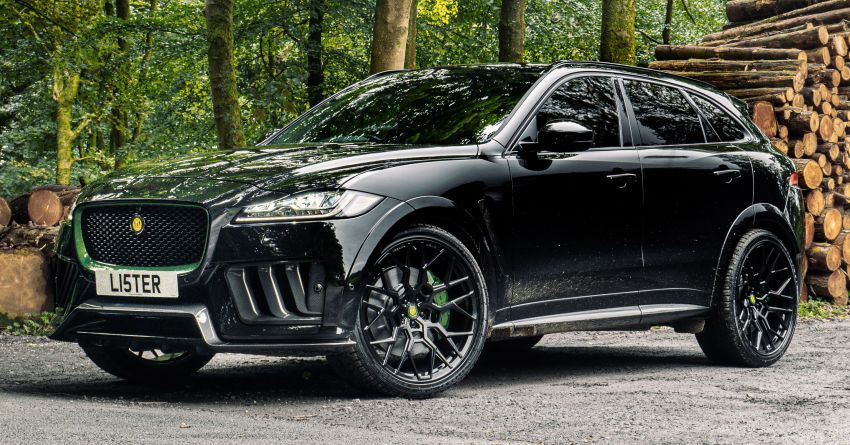 Lister Stealth Dijuluki sebagai SUV tercepat di Inggris.