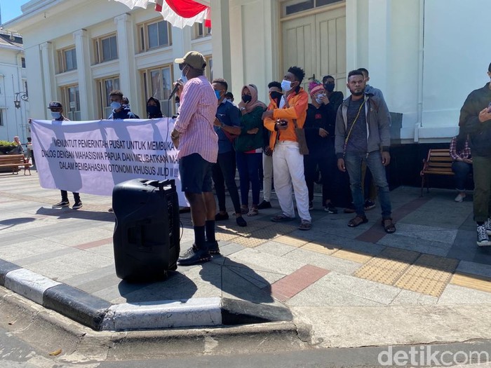 Mahasiswa Papau di Bandung minta dilibatkan bahas otsus jilid 2