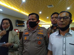 Irjen Napoleon Emosional Saat Rekonstruksi Kasus Red Notice Djoko Tjandra
