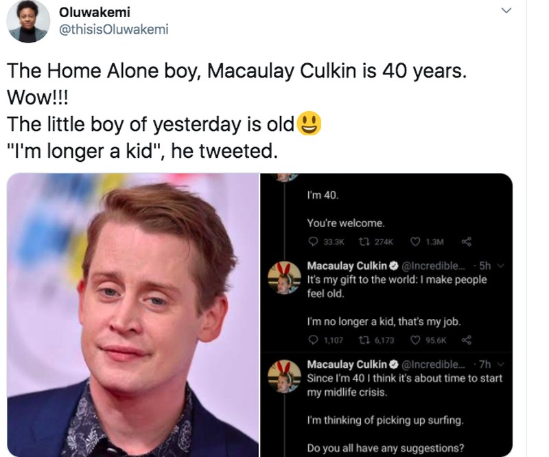 Meme Macaulay Culkin