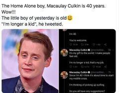 Heboh Bocah Home Alone Sudah Berusia 40 Tahun
