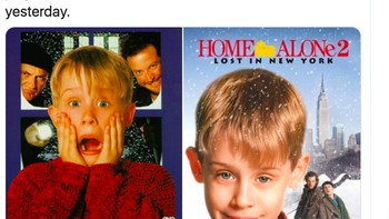 Culkin, anak yang cute dan menggemaskan itu sudah 40 tahun sekarang. Foto: Twitter