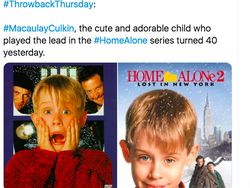 Heboh Bocah Home Alone Sudah Berusia 40 Tahun