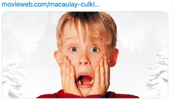 Macaulay Culkin identik sebagai bocah dalam film fenomenal, Home Alone. Siapa sangka kalau ternyata bintang film masa silam ini sudah berusia 40 tahun, membuat para netizen jadi merasa sudah tua. Foto: Twitter