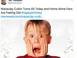 Heboh Bocah Home Alone Sudah Berusia 40 Tahun