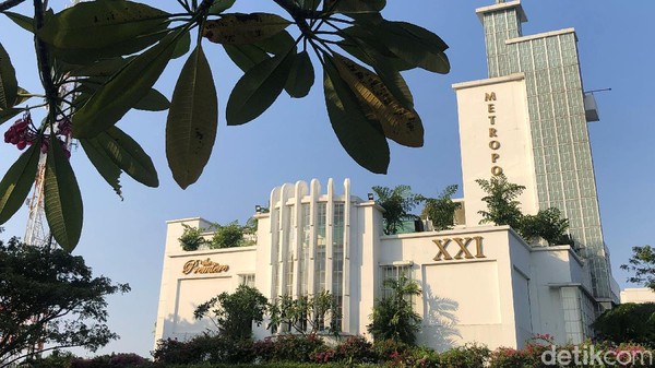 Suasana Metropole XXI Jelang Dibukanya Lagi Bioskop di Jakarta