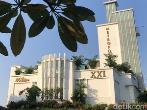 XXI Tunda Buka Bioskop di Jakarta, Ini Alasannya
