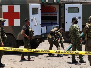 Filipina Umumkan Identitas 2 Janda Milisi Pelaku Bom Bunuh Diri di Jolo