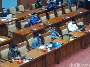 Rapat Bareng Nadiem, Komisi X Tanya Paten Merdeka Belajar-Organisasi Penggerak