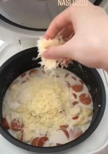 Resep Nasi Campur Susu