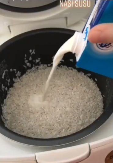 Resep Nasi Campur Susu