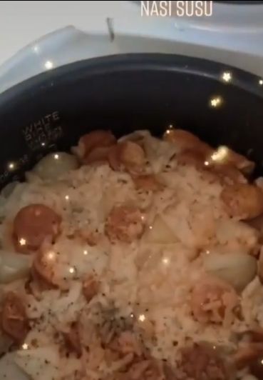 Resep Nasi Campur Susu