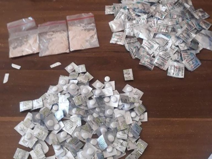 Obat Terlarang Dilempar ke Lapas Banceuy