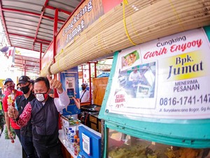 Bima Arya Resmikan Teras Surken, Ada Banyak Kuliner Legendaris Bogor