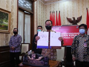 Optimalkan Pajak, Pemkot Bogor Teken Kerja Sama dengan Kemenkeu