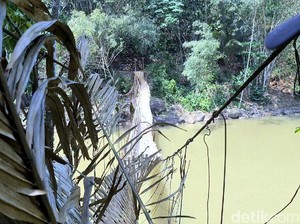 Misteri Suara Gamelan-Sinden dari Lokasi Jembatan Putus di Sukabumi