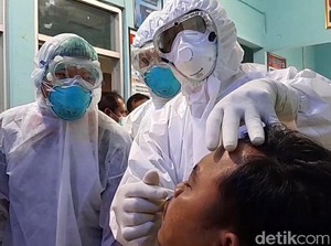 21 Ribu ODR COVID-19 di Brebes Di-rapid Test, 1.200 Lanjut Swab