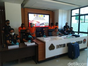 3 Napi di Sulsel Jadi Otak Impor Ribuan Ekstasi dari Belanda, Ini Perannya