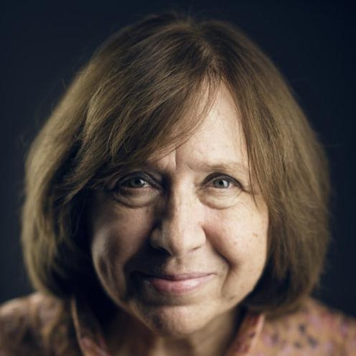 Peraih Nobel Sastra 2015 Svetlana Alexievich