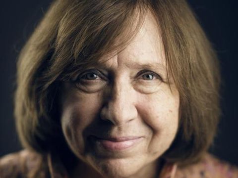 Peraih Nobel Sastra 2015 Svetlana Alexievich