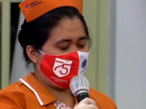 Perawat salah satu RS cerita gajinya dipotong kepada Presiden Jokowi