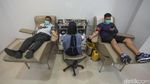 PMI Penuhi Kekurangan Stok Darah di Masa Pandemi