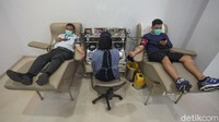 Sejak pandemi COVID-19 jumlah pendonor menurun padahal setiap harinya.