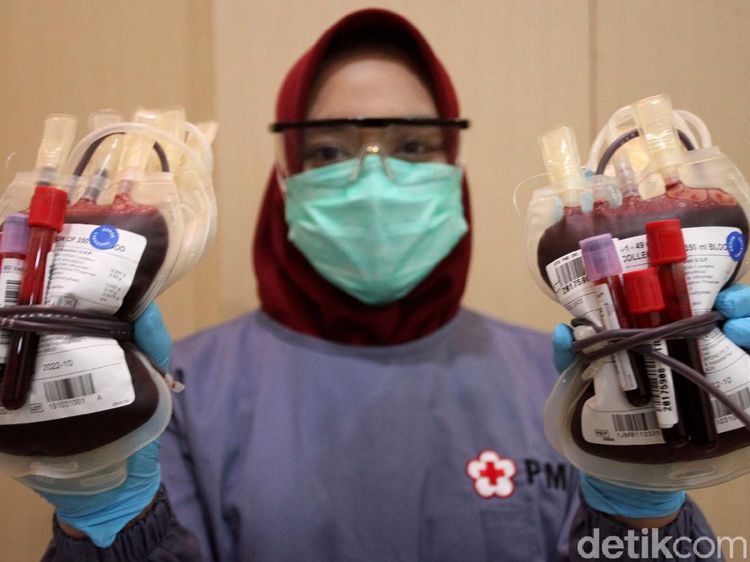 PMI Penuhi Kekurangan Stok Darah di Masa Pandemi
