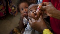 Pengumuman dari Komisi Sertifikasi Regional Afrika untuk Pemberantasan Polio datang setelah tidak ada kasus yang dilaporkan selama empat tahun. AP Photo/Ben Curtis  