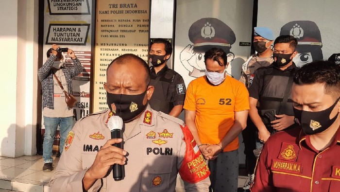 Polisi tangkap pencuri Harley-Davidson di Tangsel