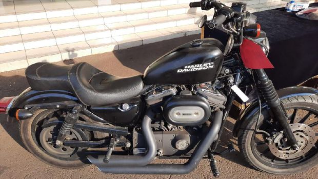 Polisi tangkap pencuri Harley-Davidson di Tangsel