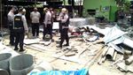 Potret Ledakan di Bengkel Las yang Tewaskan 4 Orang